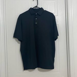 Callaway opti-dri black polo short sleeve size medium ( 8 A )